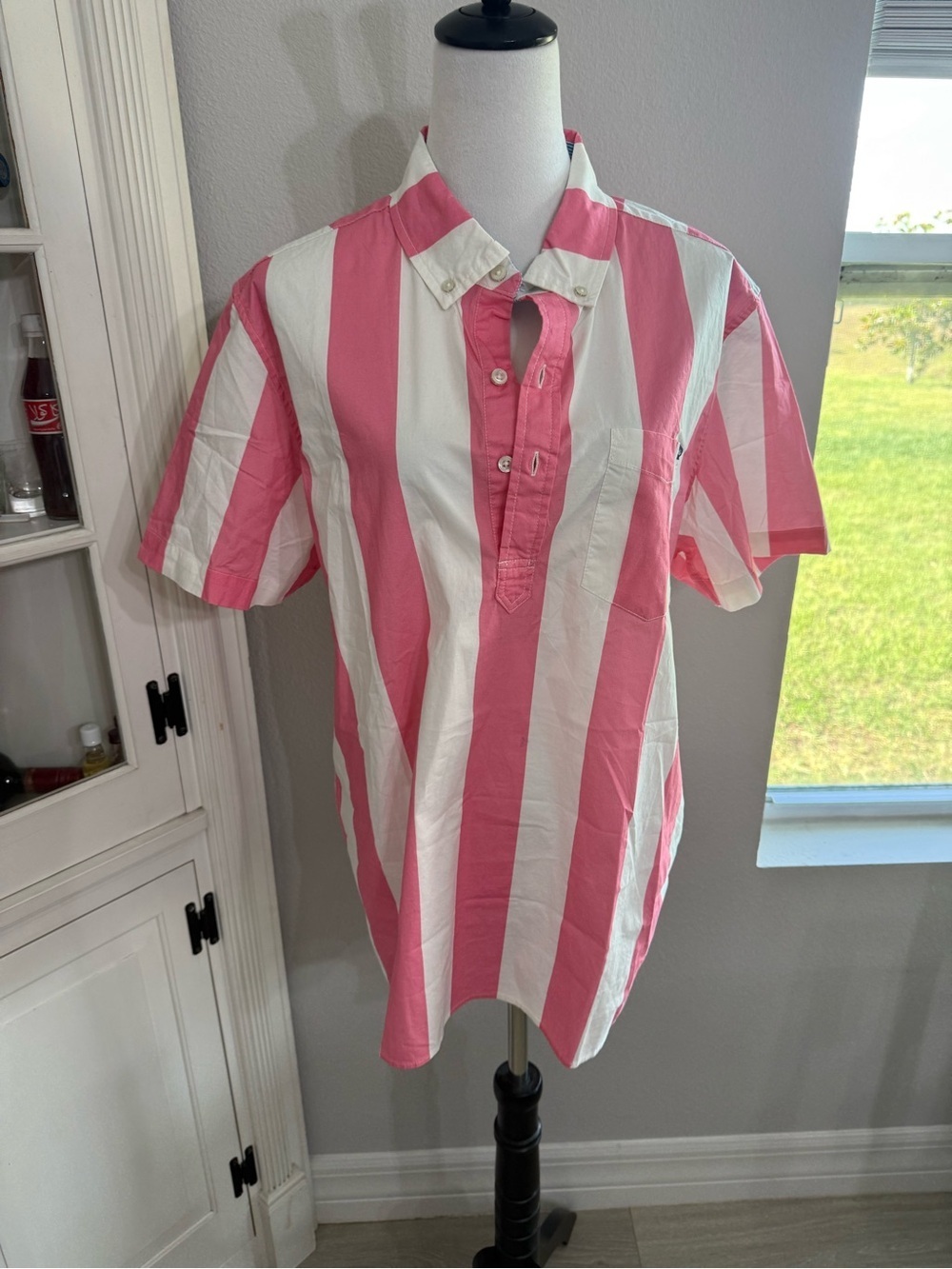 Chubbies Candy Striper Popover Friday Shirt